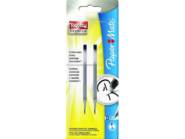 Ricarica replay premium nera bl2