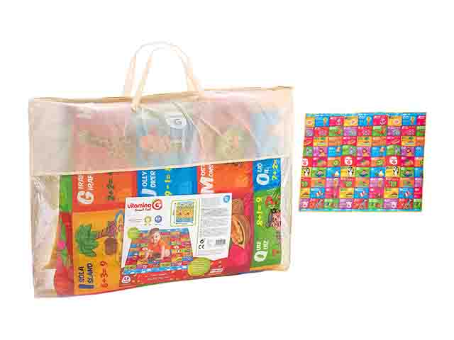 Vitamina G tappeto Epe in sacca 200x160x0.8cm con 2 lati stampati