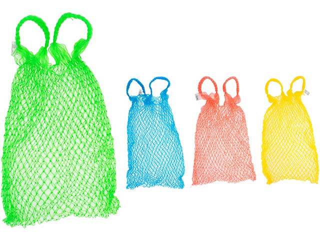 Borsa in rete neon 90cm $