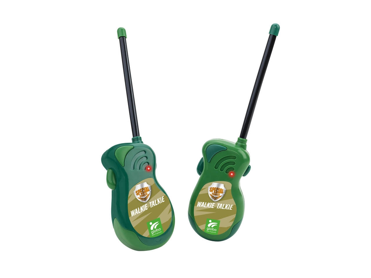 Heroes of the globe r/c walkie talkie batteria