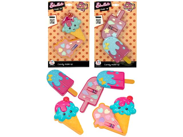 Sbelletti cofanetto trucchi ghiacciolo/gelato 3999