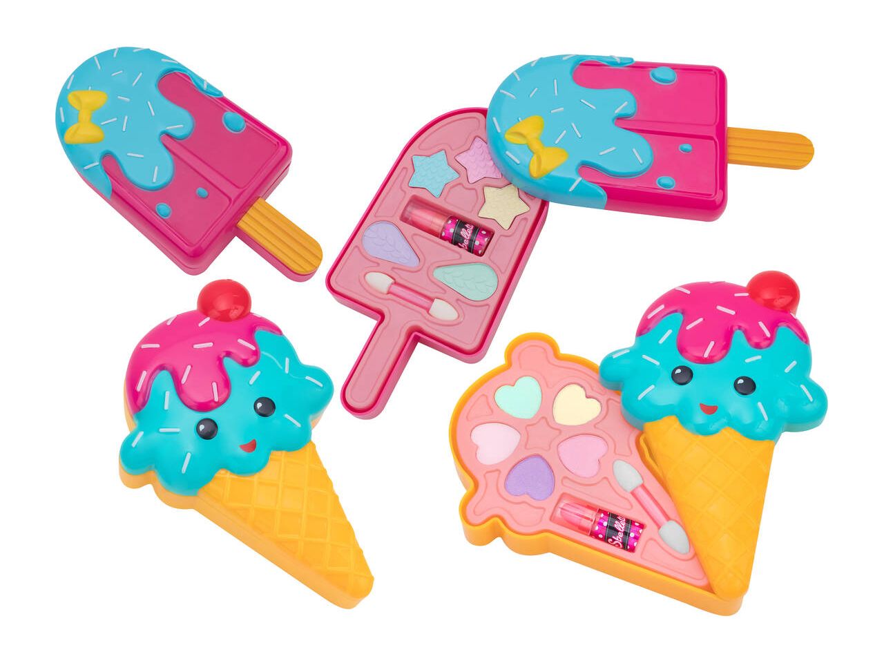 Sbelletti cofanetto trucchi ghiacciolo/gelato 3999