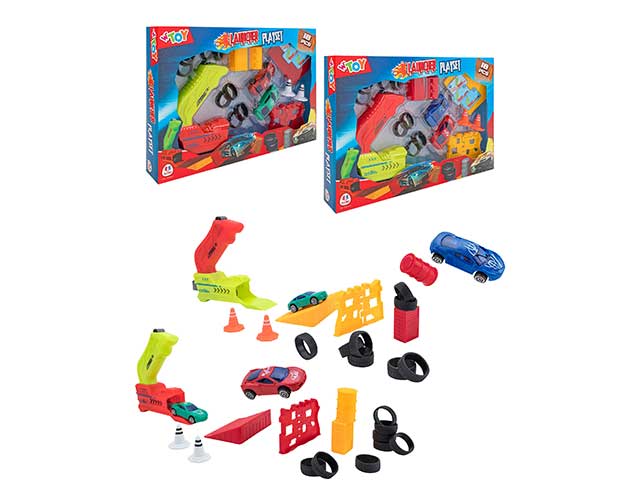 Lanciatore c/2 auto+accessori 40465