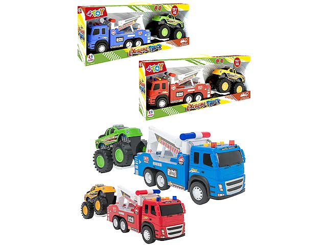Camion soccorso friz. 1:16 39859