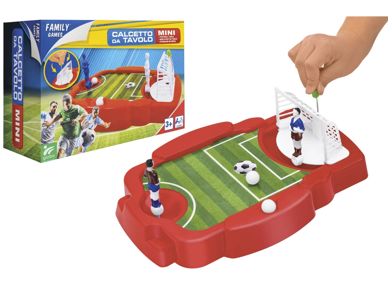 Family games mini calcetto da tavolo