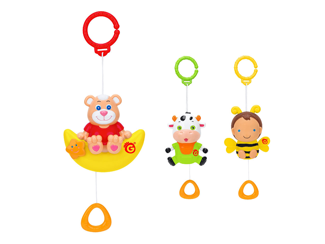 Vitamina G carillon animale appendibile  assortiti