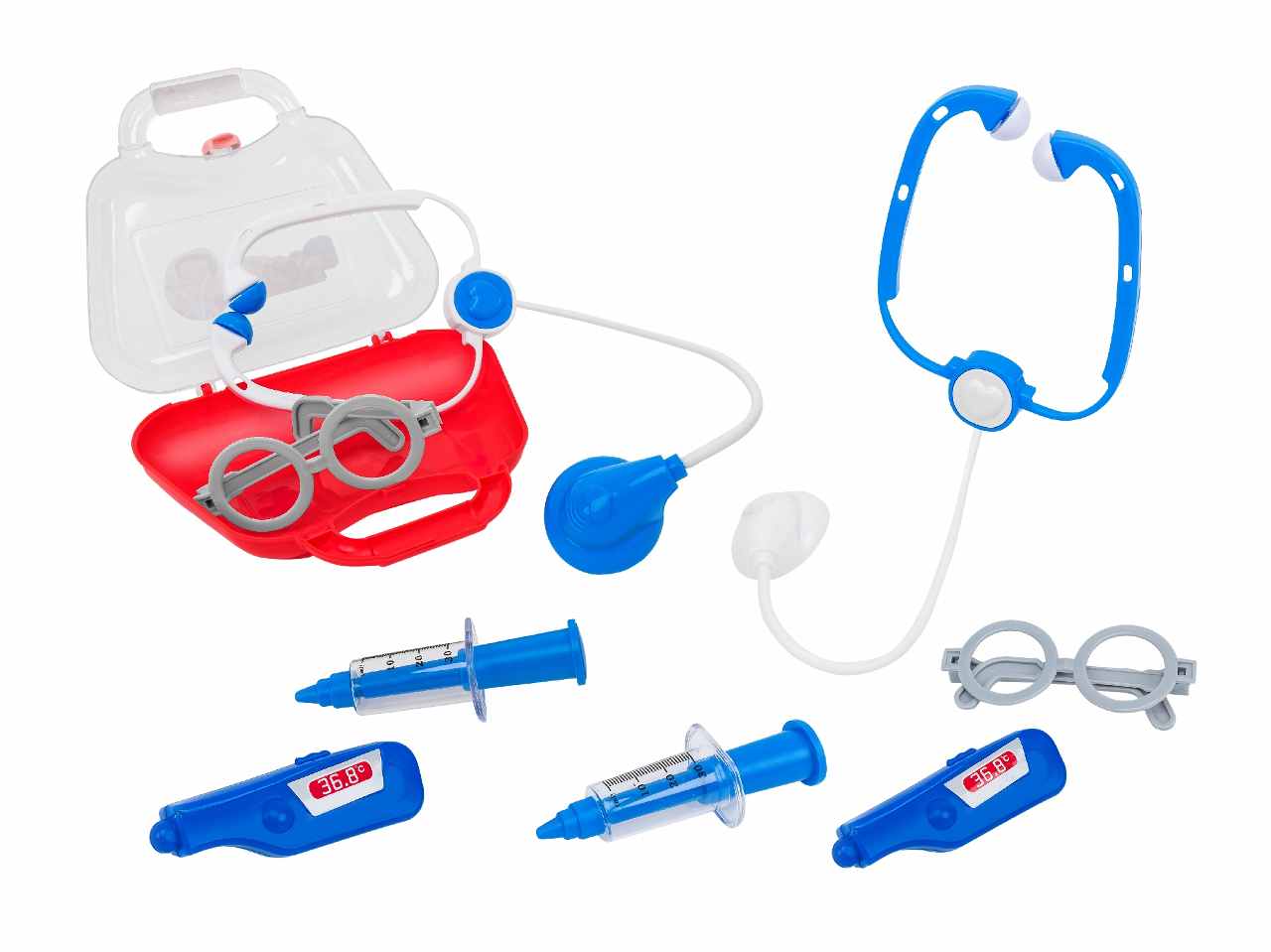 W toy valigetta dottore 41103