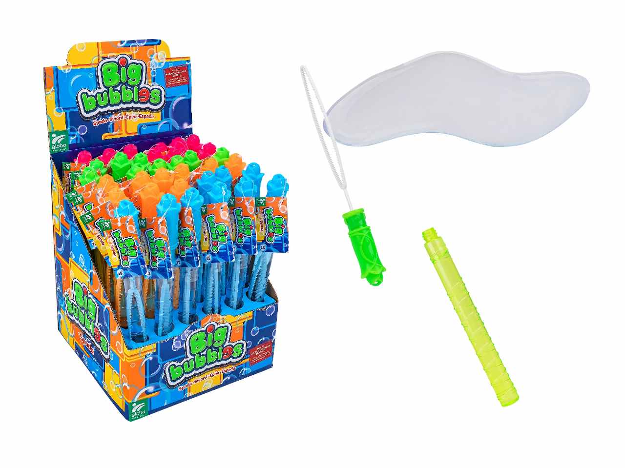 Big bubbles spada bolle di sapone 28cm 60ml