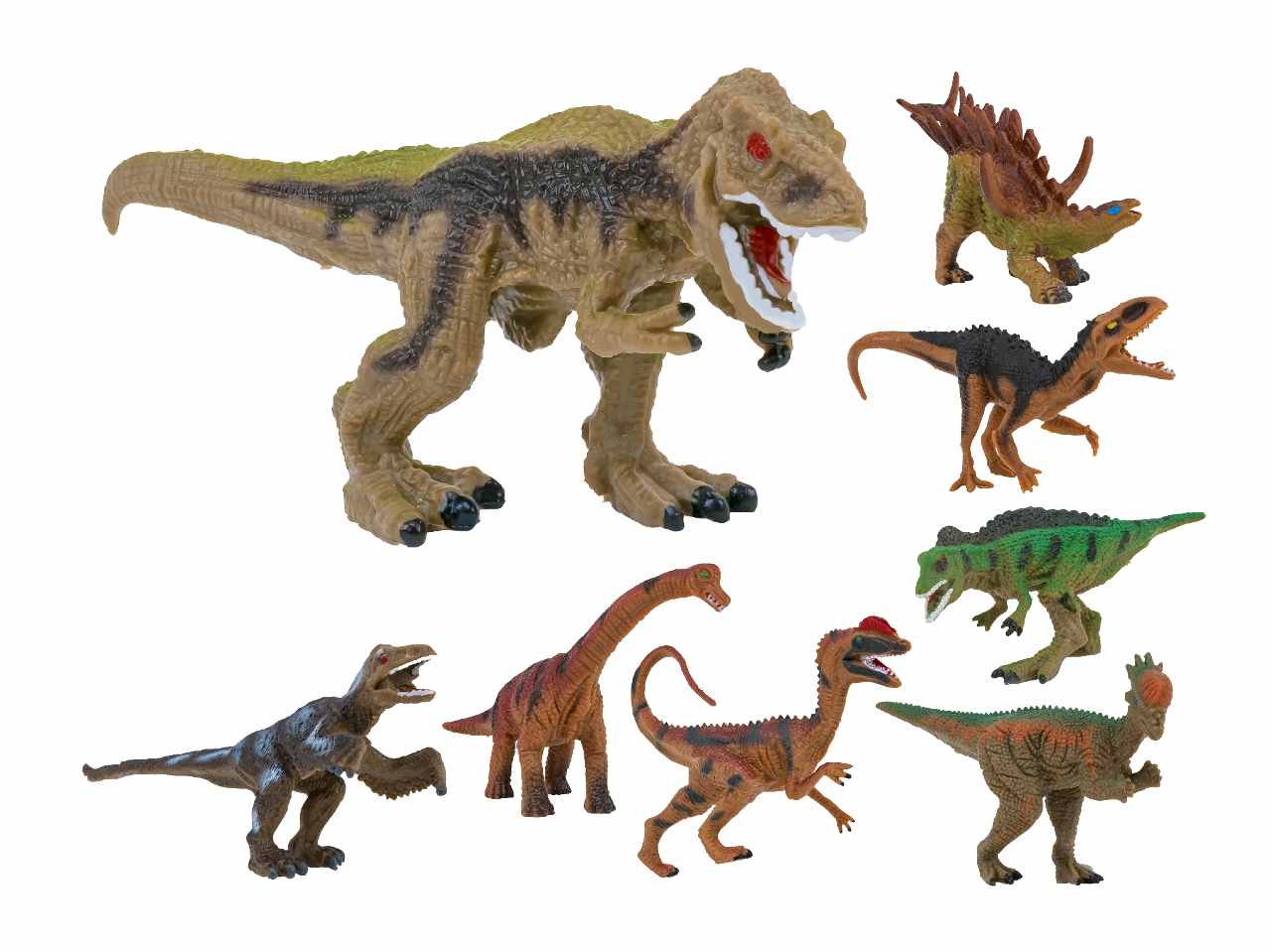 W toy dinosauro 10cm assortiti  41462