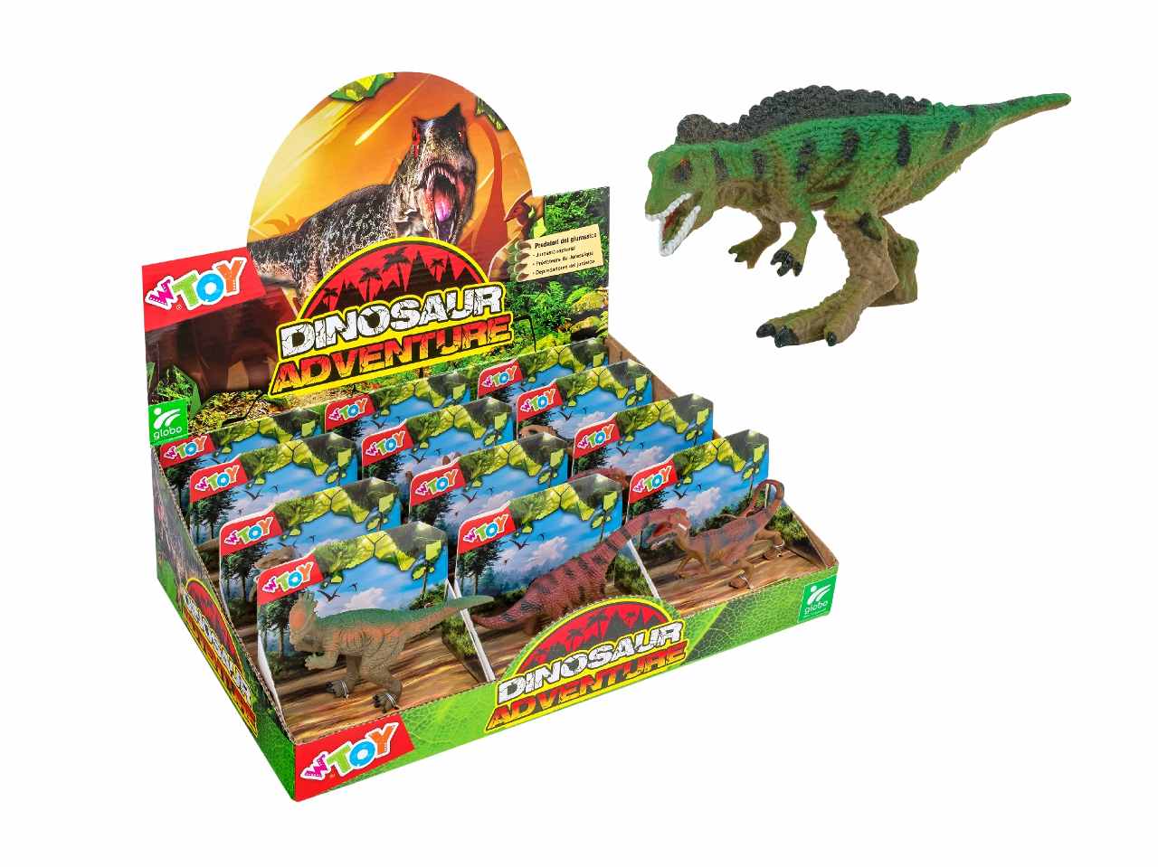 W toy dinosauro 10cm assortiti  41462