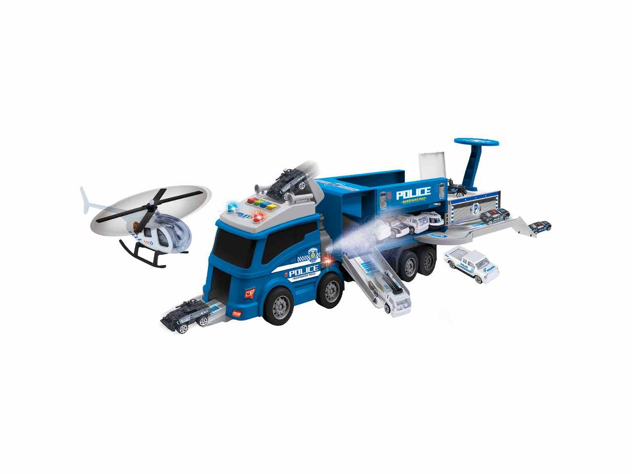 Camion polizia a friz.41804