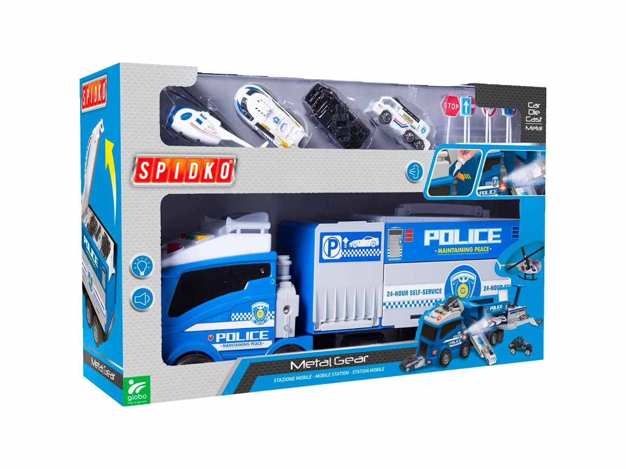 Camion polizia a friz.41804