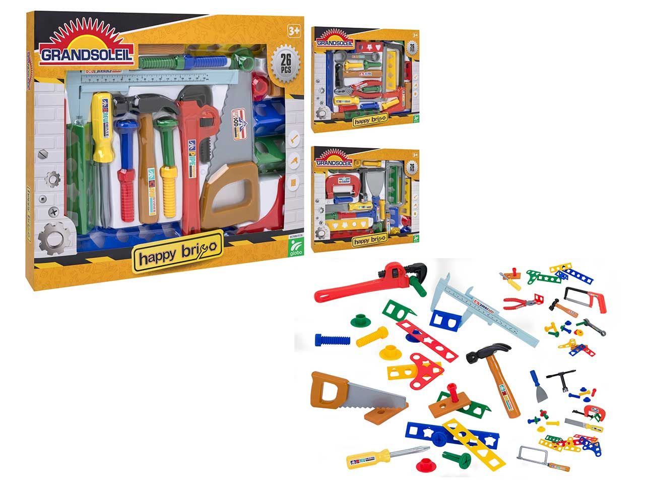 Grand soleil attrezzi lavoro set da 26pezzi assortiti