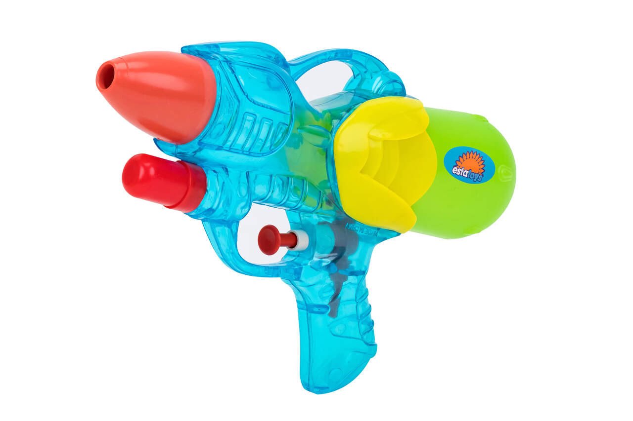 Pistola acqua spruzzo 21,5cm - disponibile in 3 colori