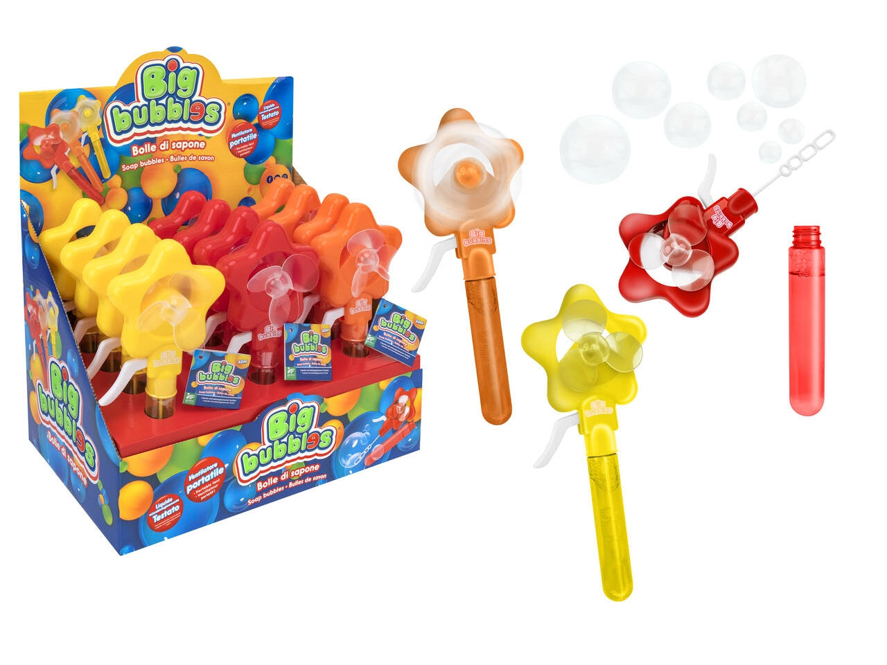 Big bubbles bolle di sapone 42ml conventil stella