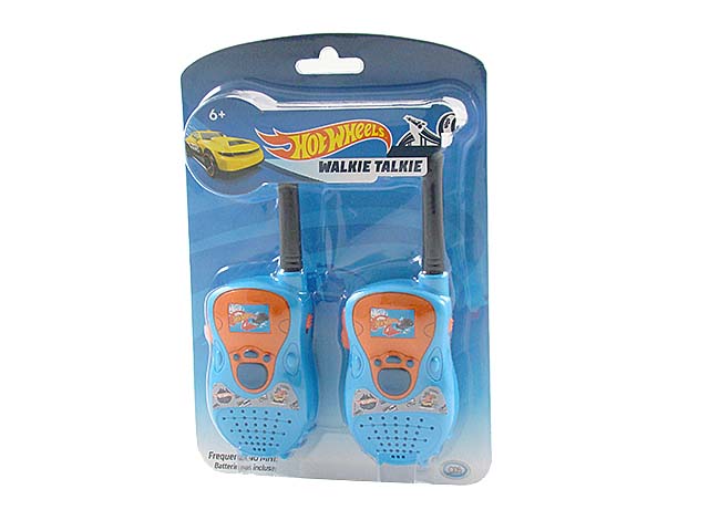 Hot wheels walkie tallkie