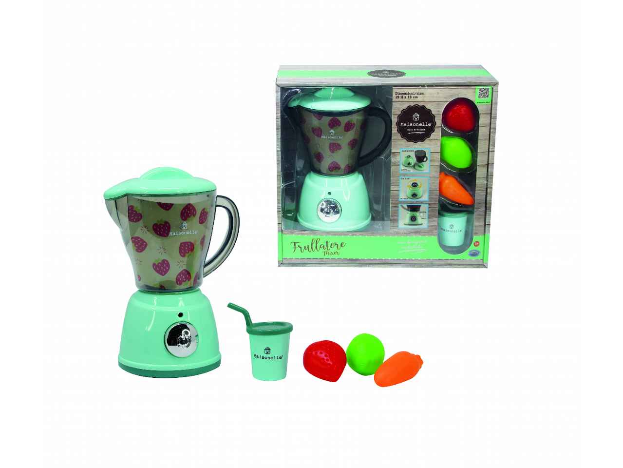 Maisonelle frullatore deluxe c/acc.44024