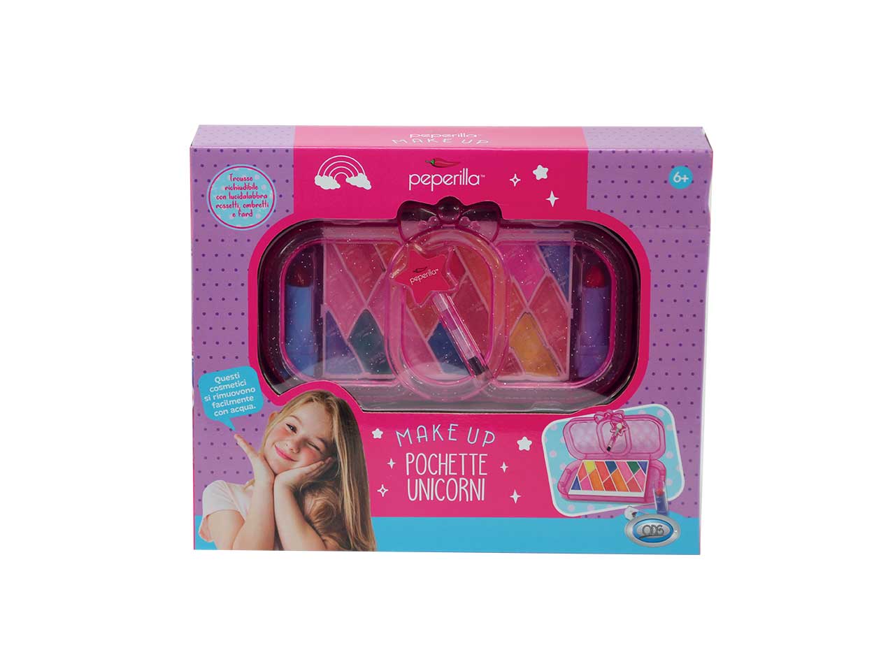 Peperilla make up pochette uni. $