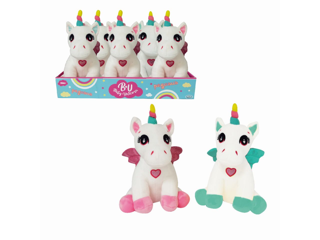 My vip - baby unicorn pegasus cm25