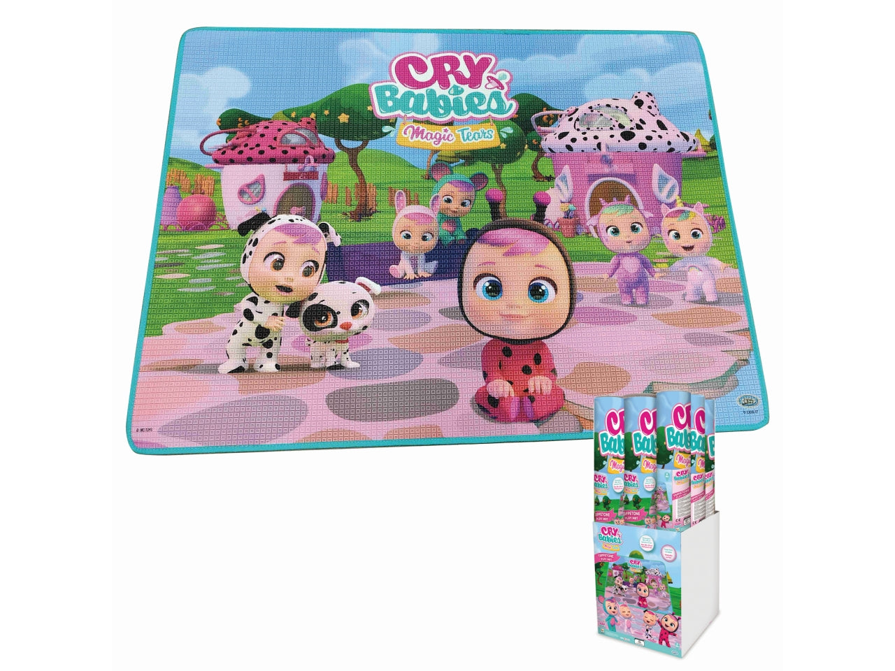 Cry babies - tappetone misura 120x90cm