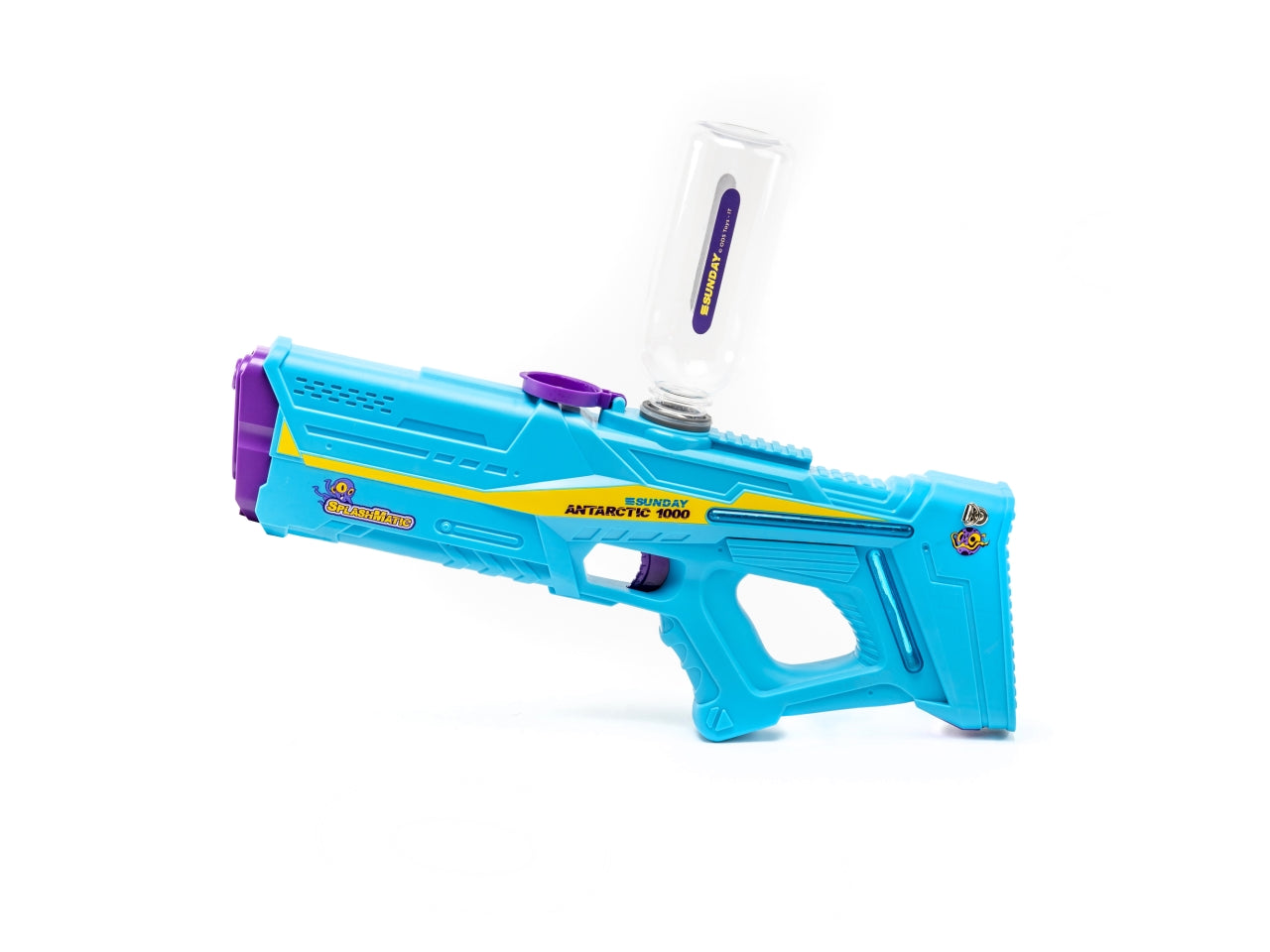Splashmatic - antarctic 1000 fucile spara acqua a batteria