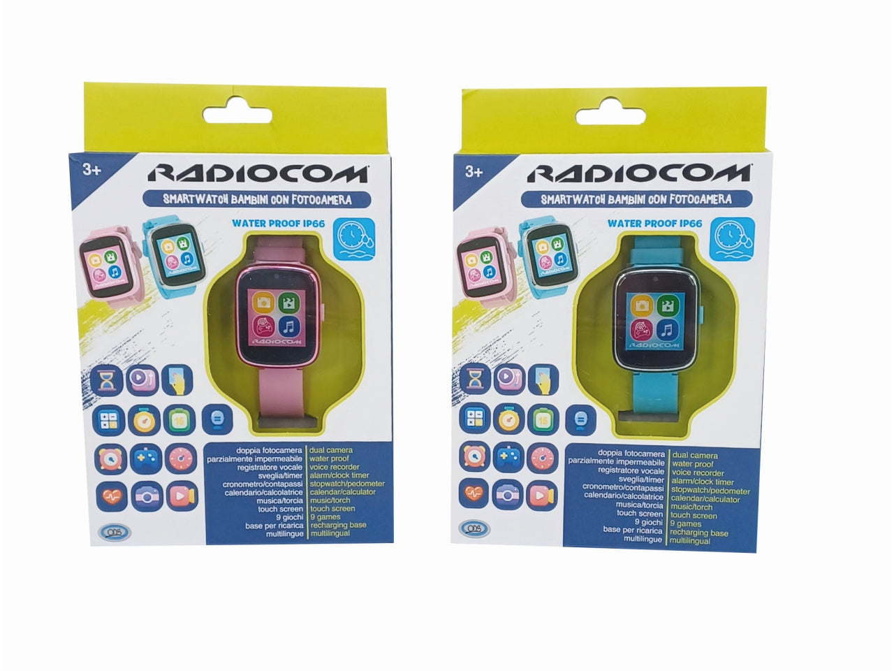 Radiocom smartwatch bambini con camera wp 512 mb