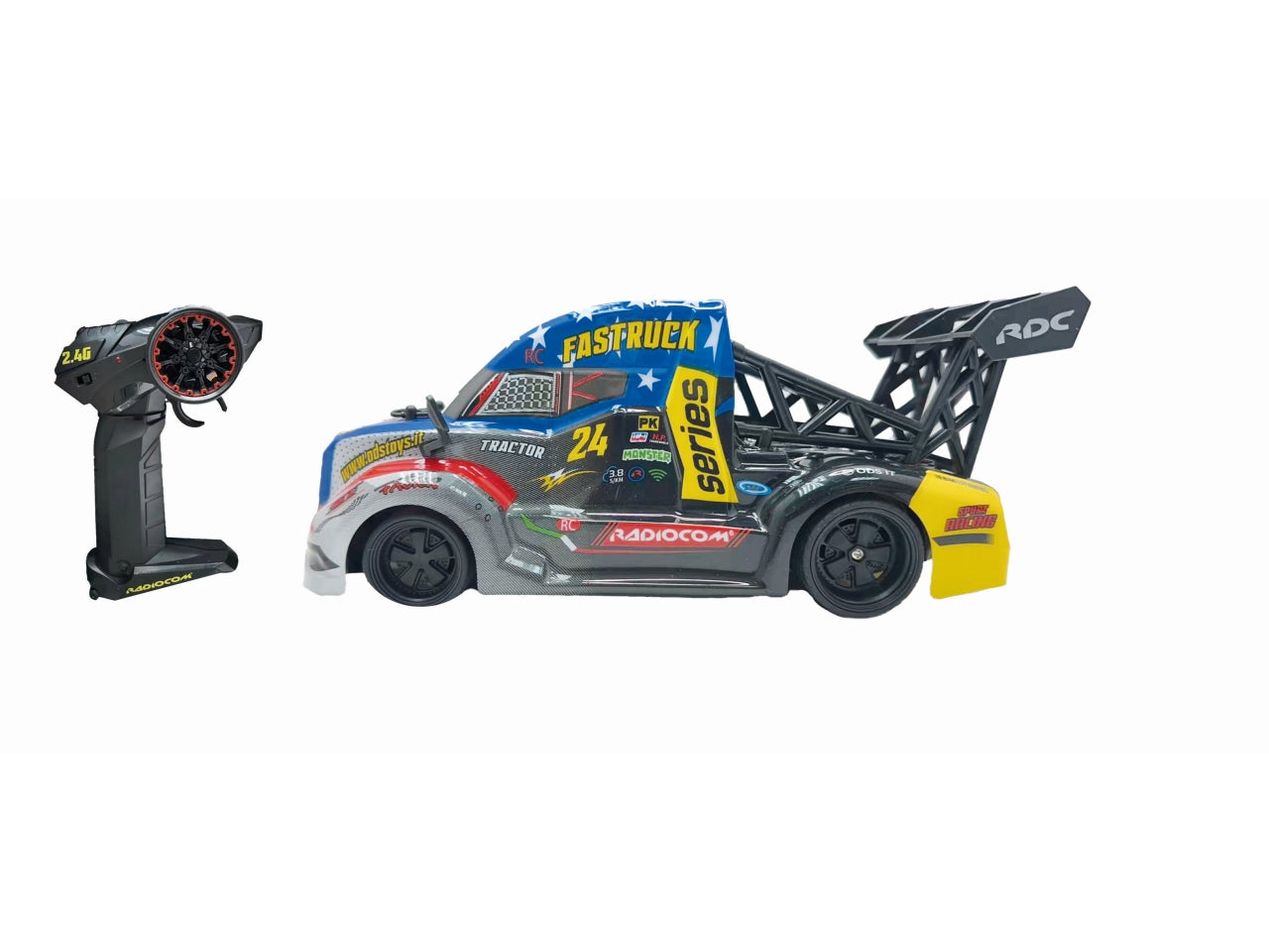 Radiocom fastruck scala 1:18
