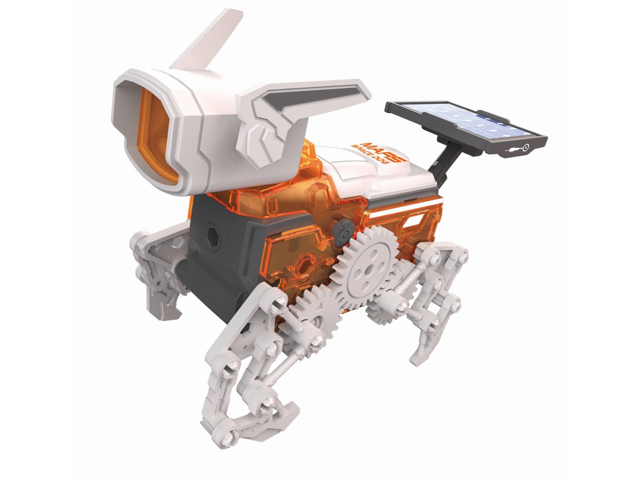 Mars space dog robot $