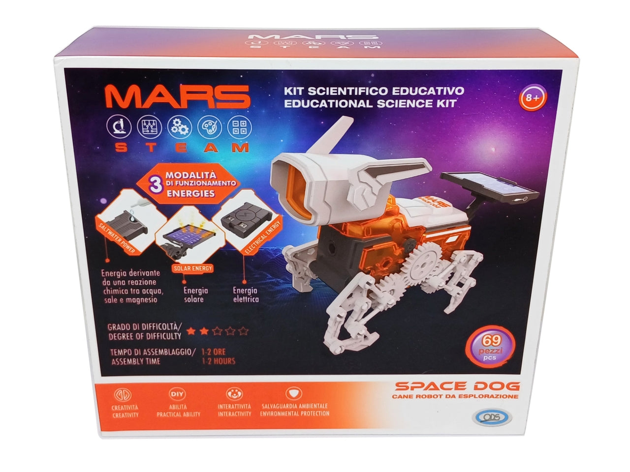 Mars space dog robot $