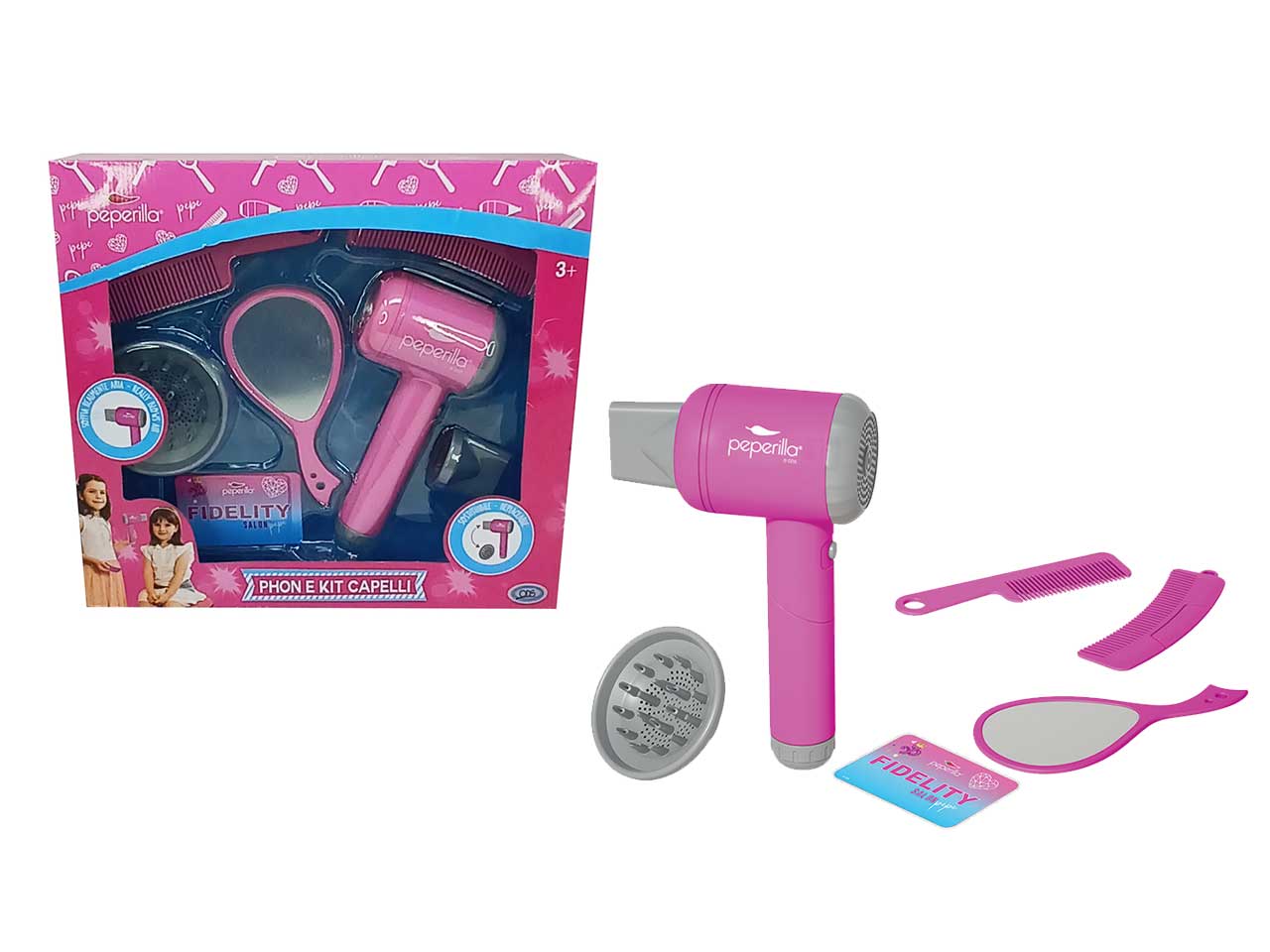 Peperilla phon e kit capelli