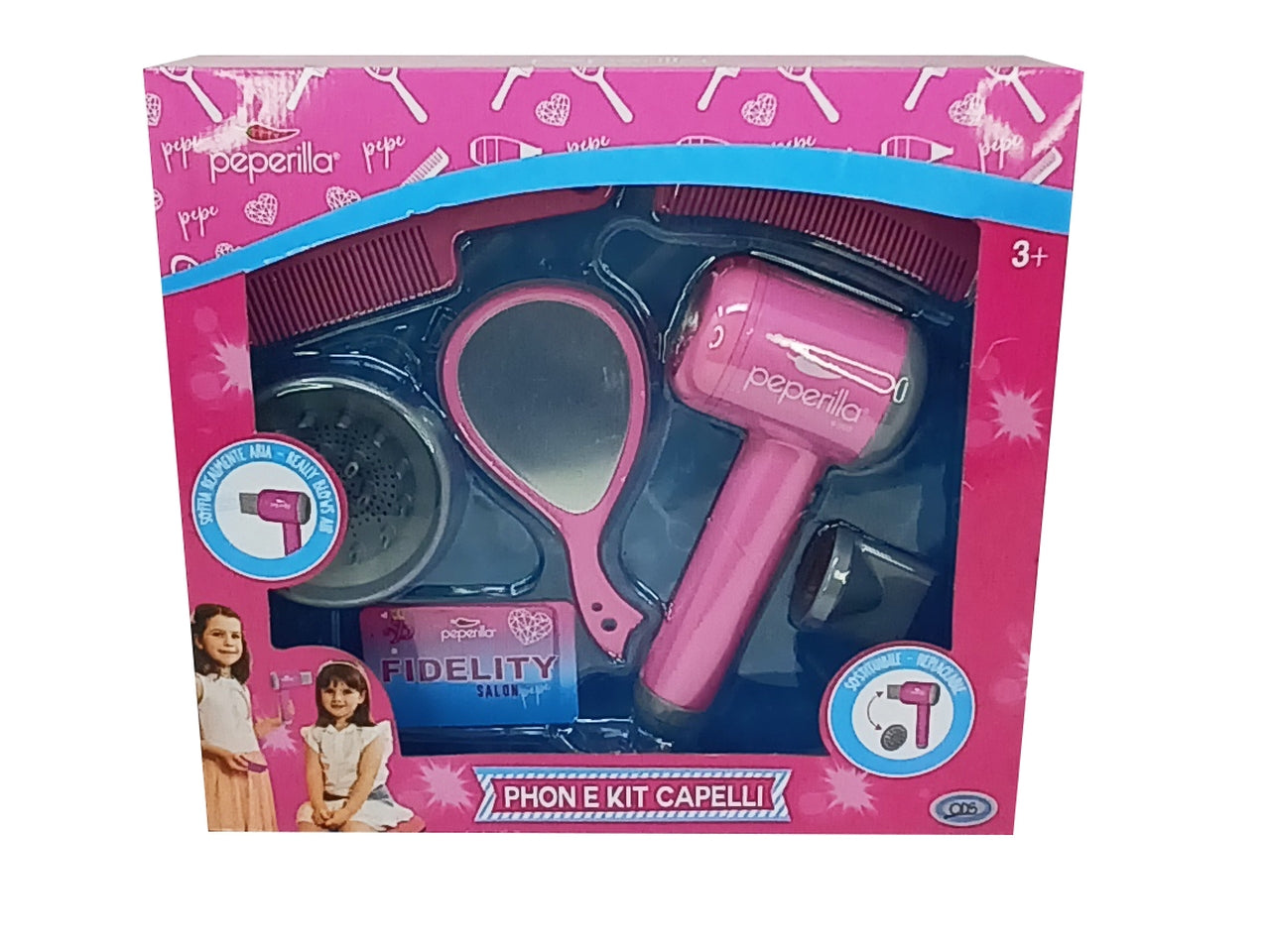 Peperilla phon e kit capelli