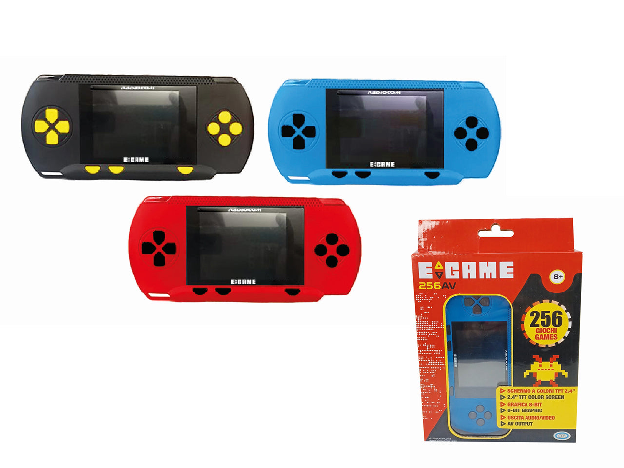 Radiocom egame 256 av