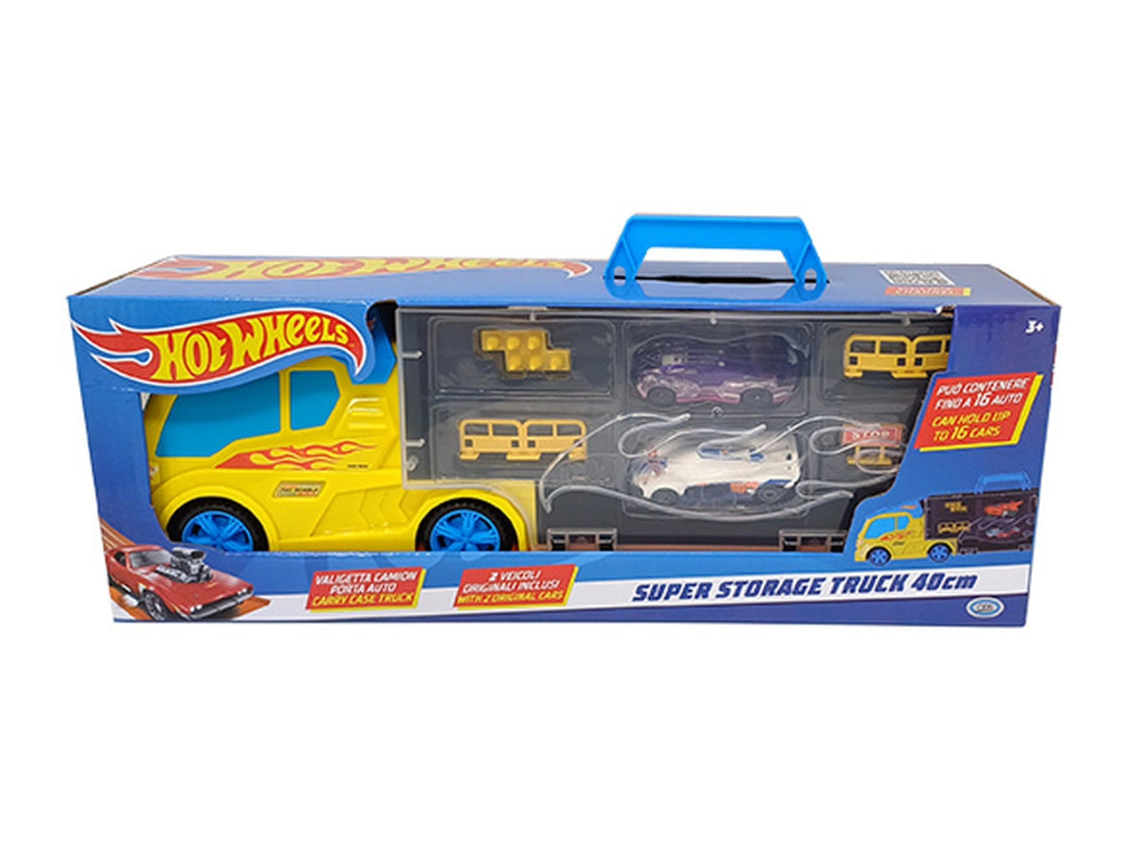 Hot wheels - transporter 40 new con 2 auto valigetta camion