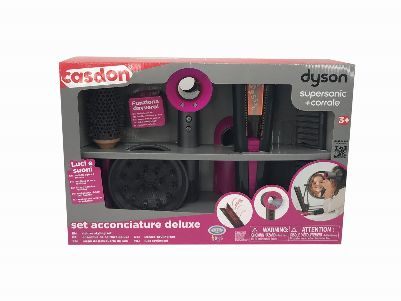 Dyson - supersonic & corrale deluxe styling set