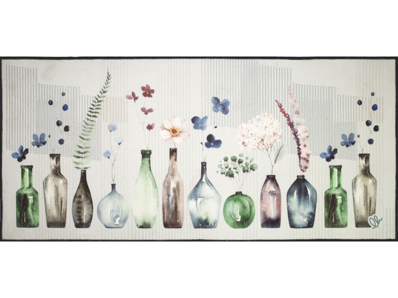 Tappeto new smile 57x140cm maiolica