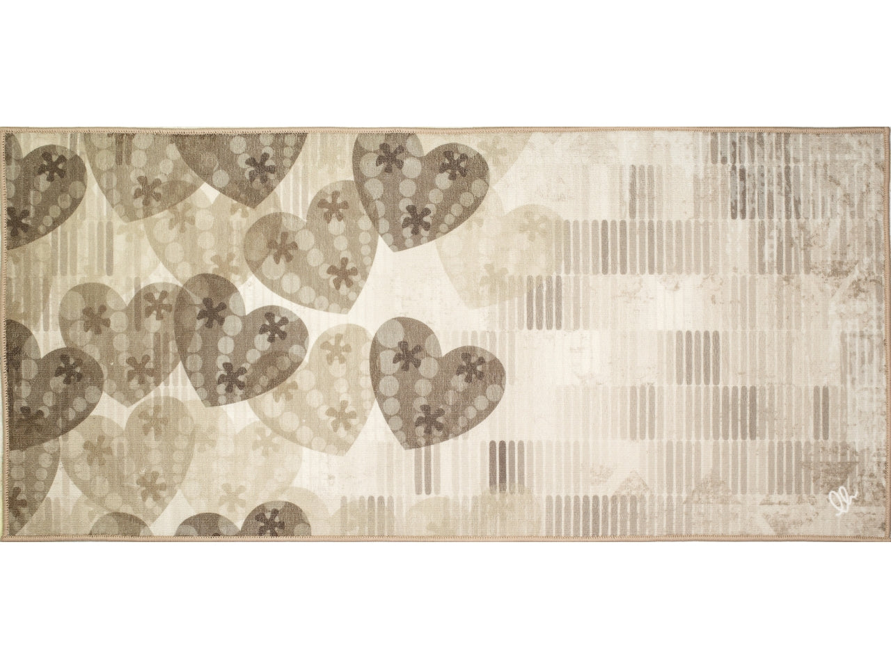 Tappeto new smile 57x140cm maiolica
