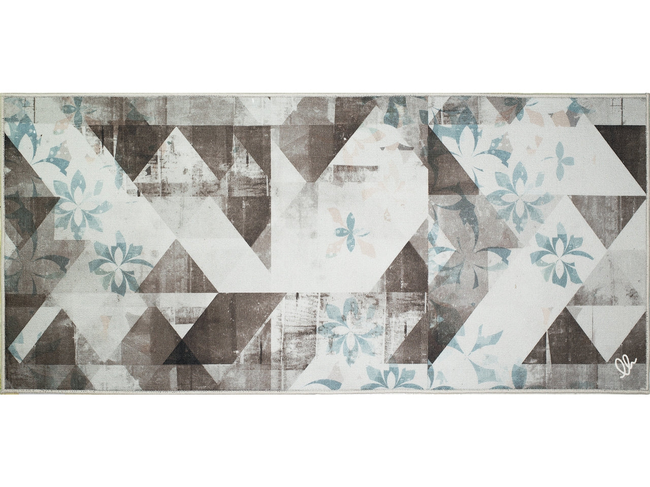 Tappeto new smile 57x140cm maiolica