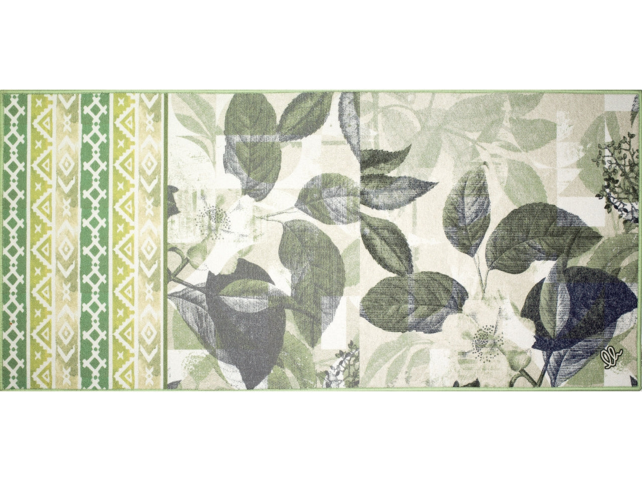 Tappeto new smile 57x140cm maiolica