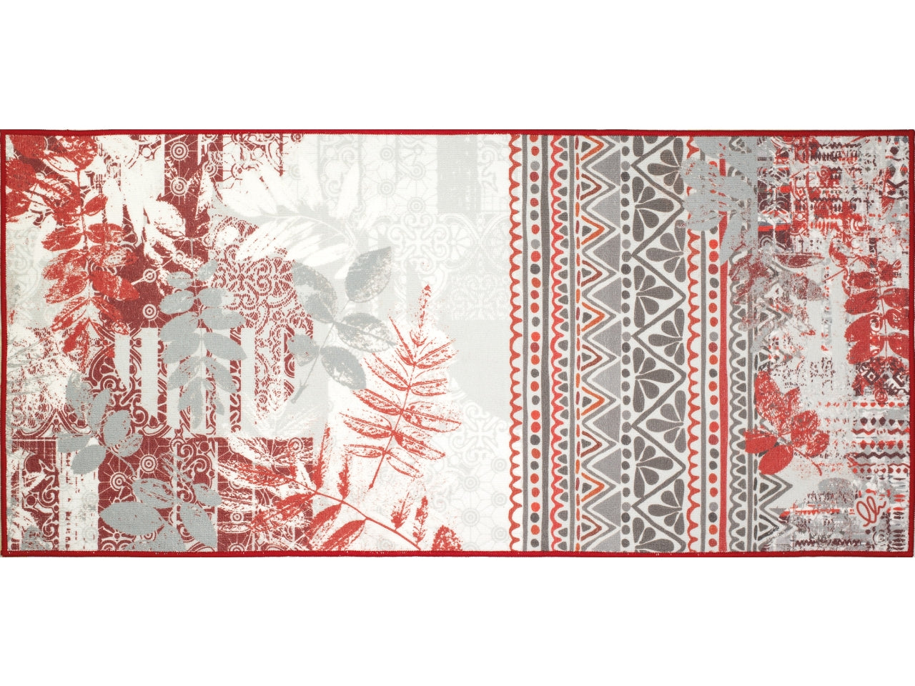 Tappeto new smile 57x140cm maiolica