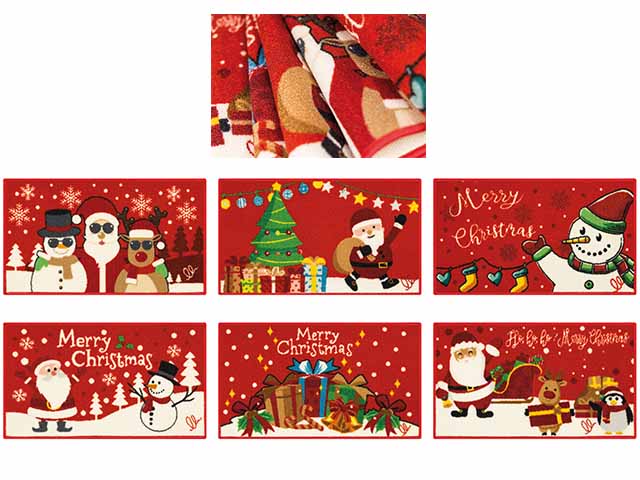 Tappeto christmas style 40x70cm