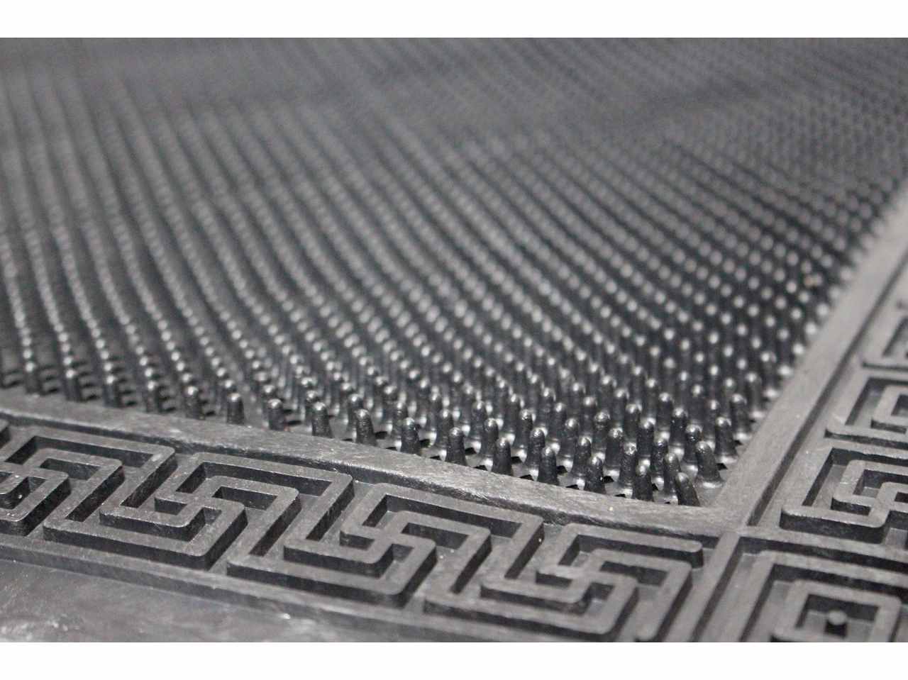 Zerbino millepunte gomma e pvc 40x70 zemiln40x70