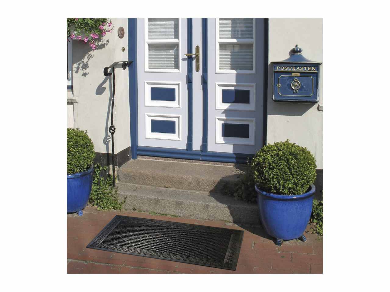 Zerbino millepunte gomma e pvc 40x70 zemiln40x70