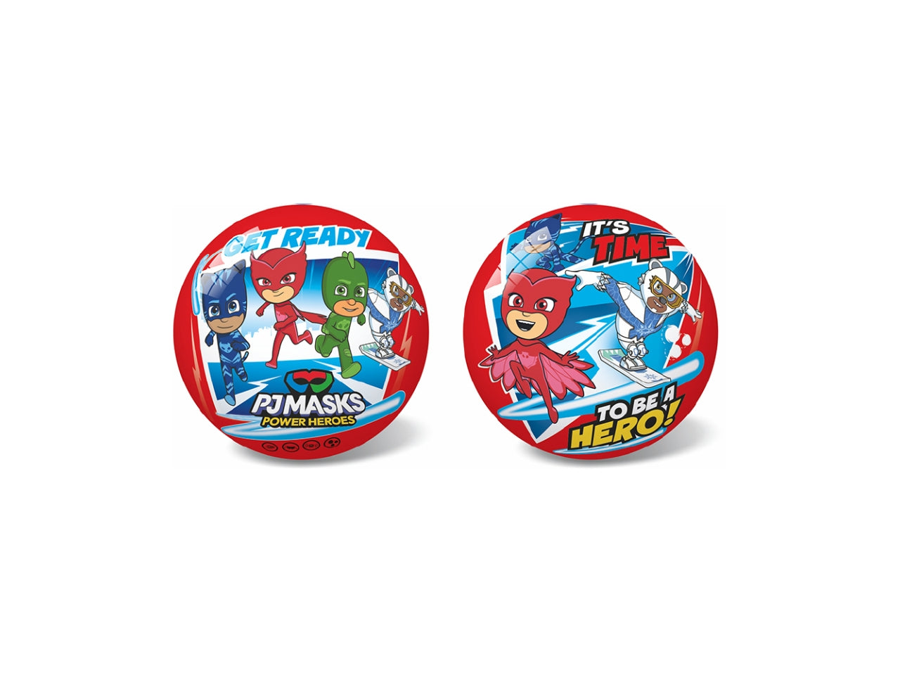 Palla di pj mask misura 14cm