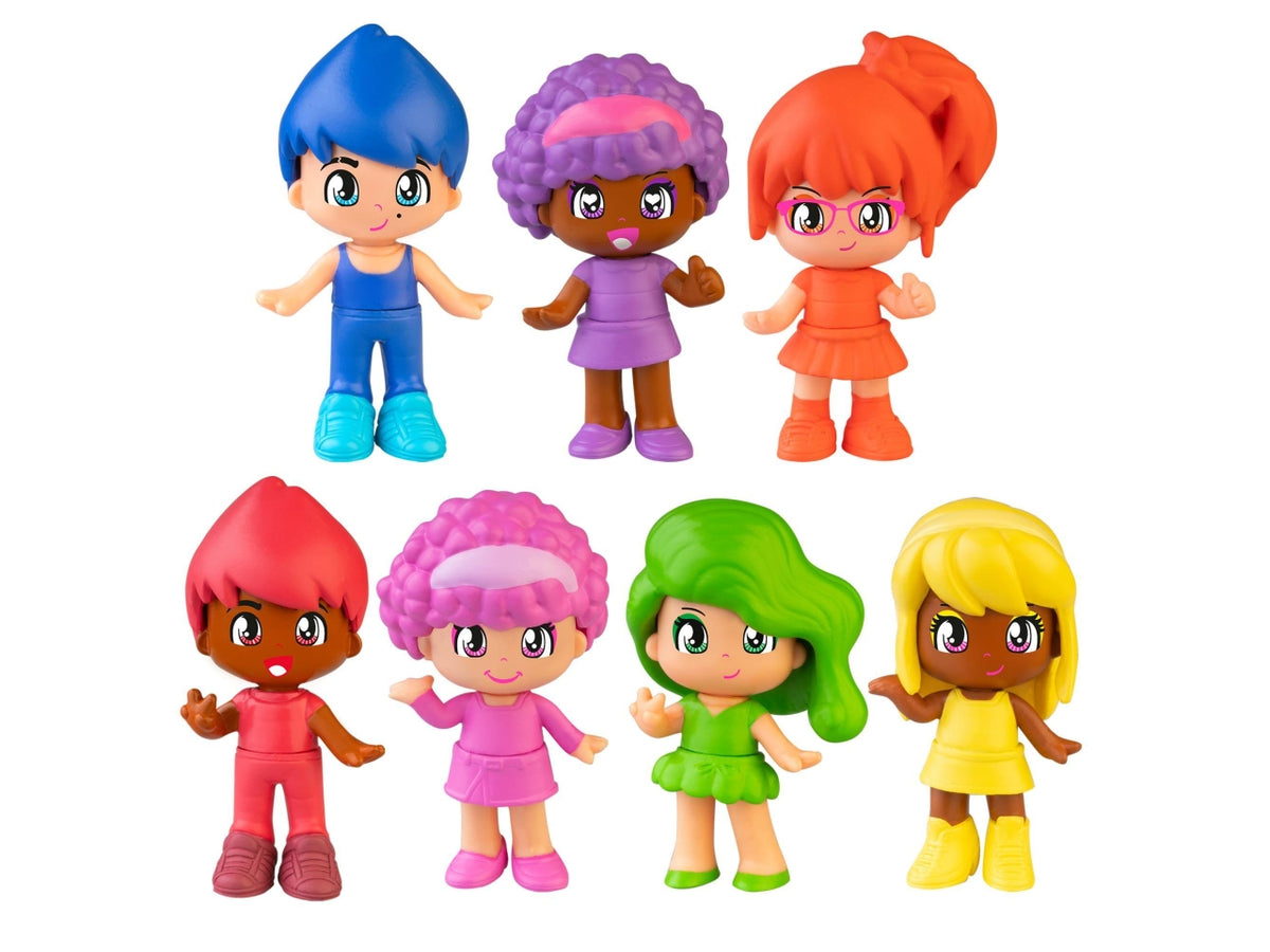 Pinypon rainbow tube $