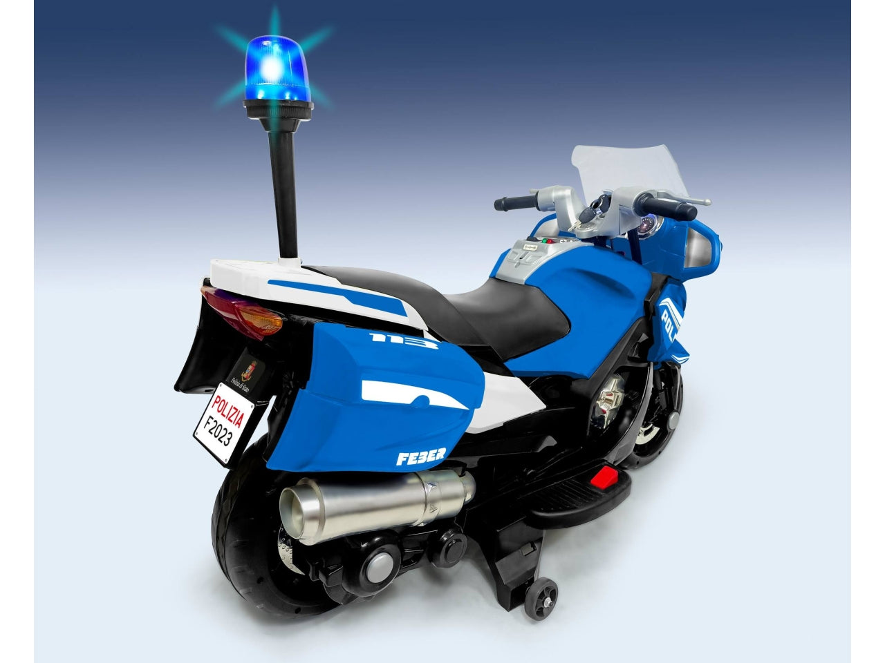 Polizia di stato moto 12v