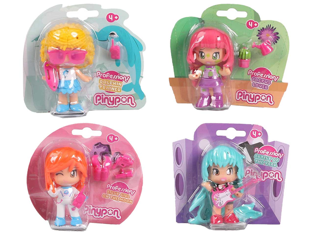 Pinypon professioni - disponibile 4 assortimenti