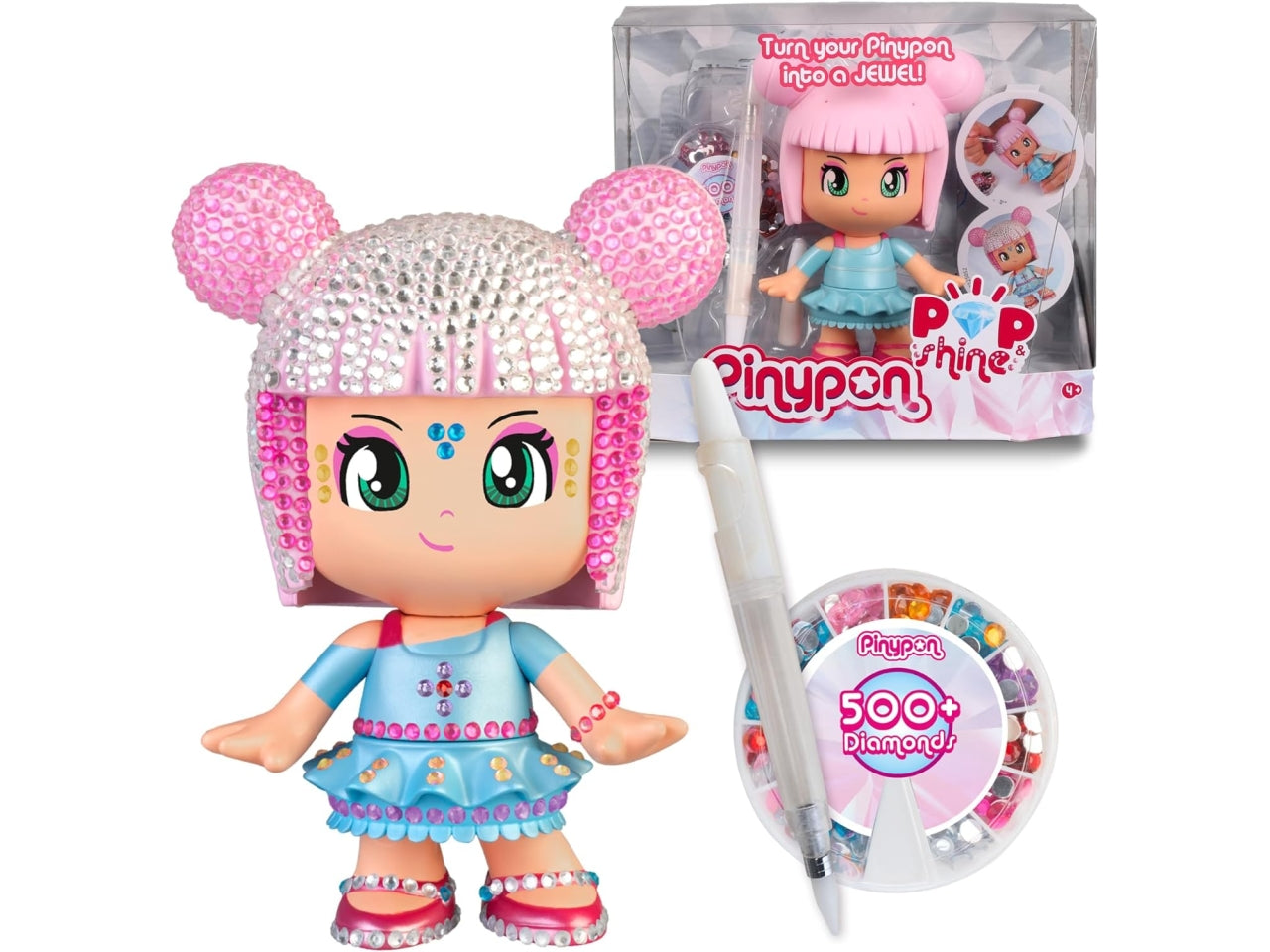 Pinypon pop & shine