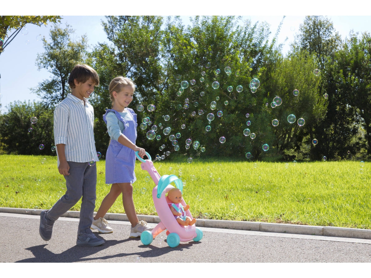 Nenuco Bubbles Trolley - Set con Accessori, Multicolor, EtÃ  2+, Famosa $