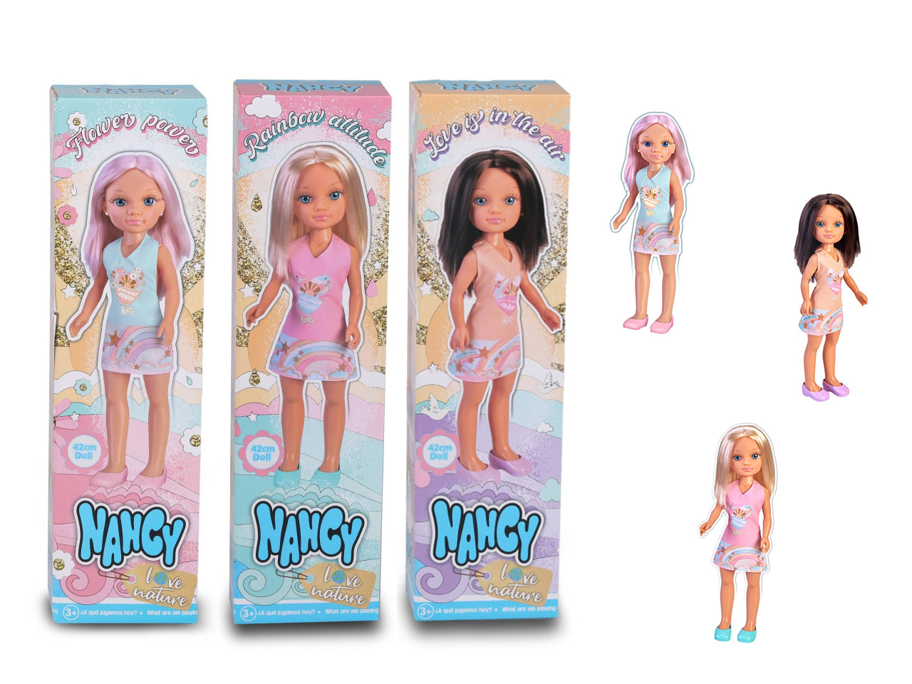 Bambola Nancy Fashion Doll Bambole Assortite etÃ  3+ | Famosa $