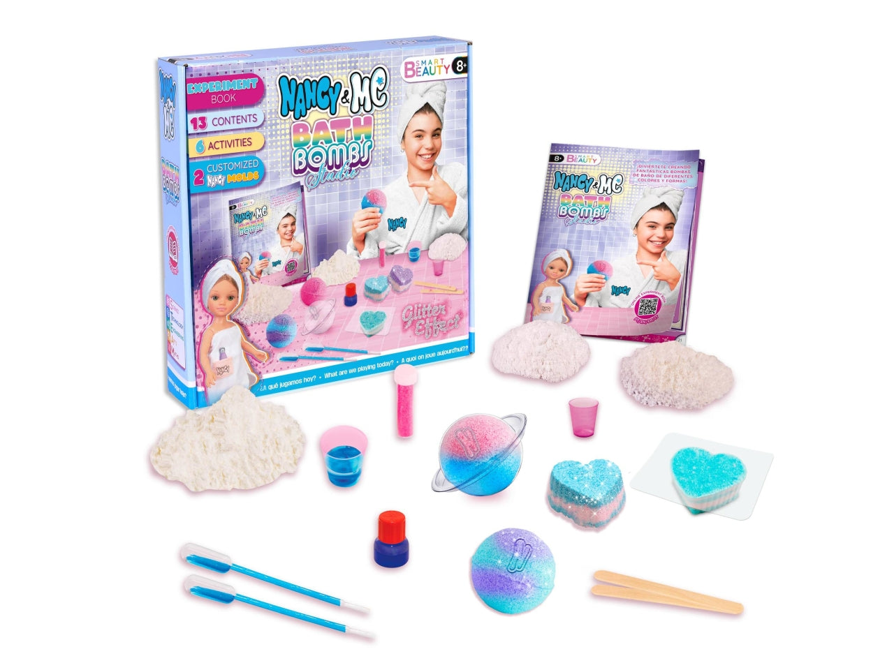 Set Creativo bagno di Nancy&Me Bath Bombs Studio etÃ  8+ | Famosa $